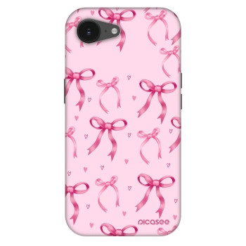 Szilikon tok erre a típusra Apple iPhone 17e - Bow Aesthetic