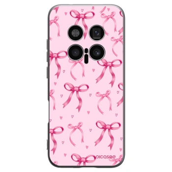 Picasee fekete szilikon tok az alábbi mobiltelefonokra Honor Magic8 Pro 5G - Bow Aesthetic