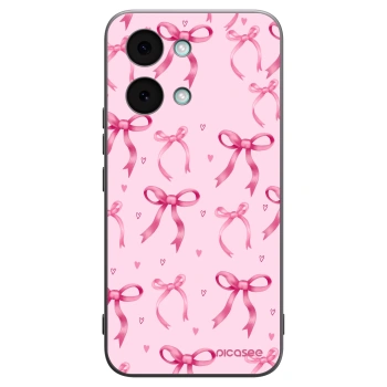 Picasee fekete szilikon tok az alábbi mobiltelefonokra Xiaomi Poco X8 Pro Max - Bow Aesthetic