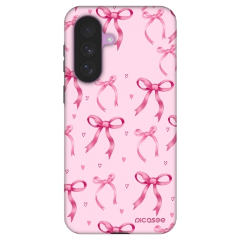 Szilikon tok erre a típusra Samsung Galaxy A57 5G - Bow Aesthetic