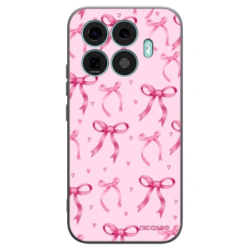 Picasee fekete szilikon tok az alábbi mobiltelefonokra Xiaomi 17T - Bow Aesthetic
