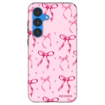 Picasee Fashion Case Samsung Galaxy S25 FE 5G - Bow Aesthetic