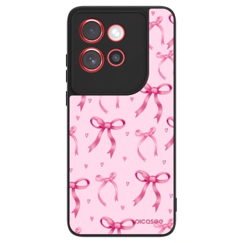 Szilikon tok erre a típusra Motorola Edge 60 Neo 5G - Bow Aesthetic