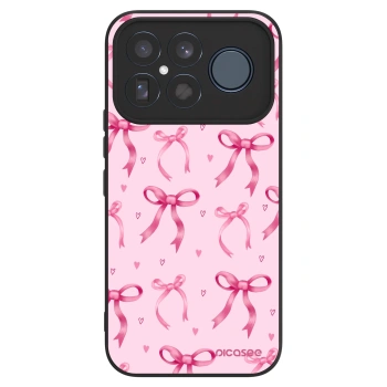 Szilikon tok erre a típusra Xiaomi Poco F8 Ultra - Bow Aesthetic