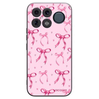 Picasee fekete szilikon tok az alábbi mobiltelefonokra Xiaomi Poco F8 Ultra - Bow Aesthetic