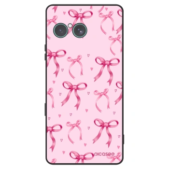 Szilikon tok erre a típusra Sony Xperia 10 VII - Bow Aesthetic