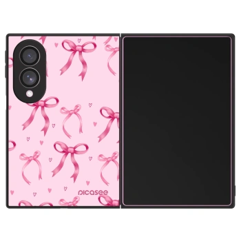 Szilikon tok erre a típusra Samsung Galaxy Z Fold8 5G - Bow Aesthetic