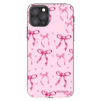 Picasee átlátszó szilikon tok az alábbi mobiltelefonokra Apple iPhone 11 Pro - Bow Aesthetic