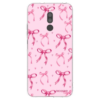 Picasee átlátszó szilikon tok az alábbi mobiltelefonokra Xiaomi Redmi 8 - Bow Aesthetic