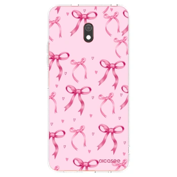 Tok az alábbi mobiltelefonokra Xiaomi Redmi 8A - Bow Aesthetic