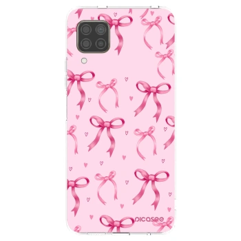 Picasee átlátszó szilikon tok az alábbi mobiltelefonokra Huawei P40 Lite - Bow Aesthetic