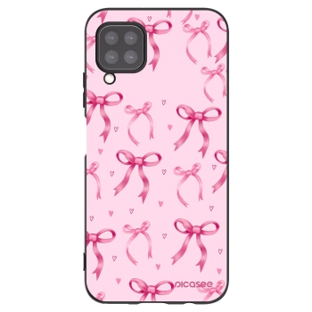Picasee fekete szilikon tok az alábbi mobiltelefonokra Huawei P40 Lite - Bow Aesthetic