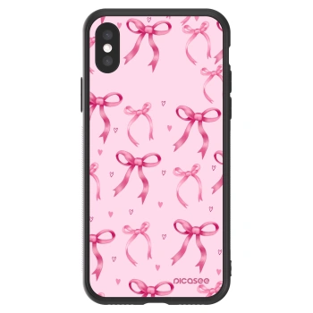 Picasee ULTIMATE CASE Apple iPhone X/XS - készülékre - Bow Aesthetic
