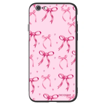 Szilikon tok erre a típusra Apple iPhone 6/6S - Bow Aesthetic