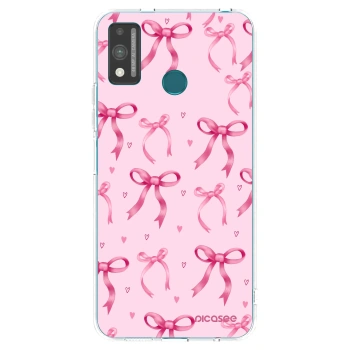 Tok az alábbi mobiltelefonokra Honor 9X Lite - Bow Aesthetic