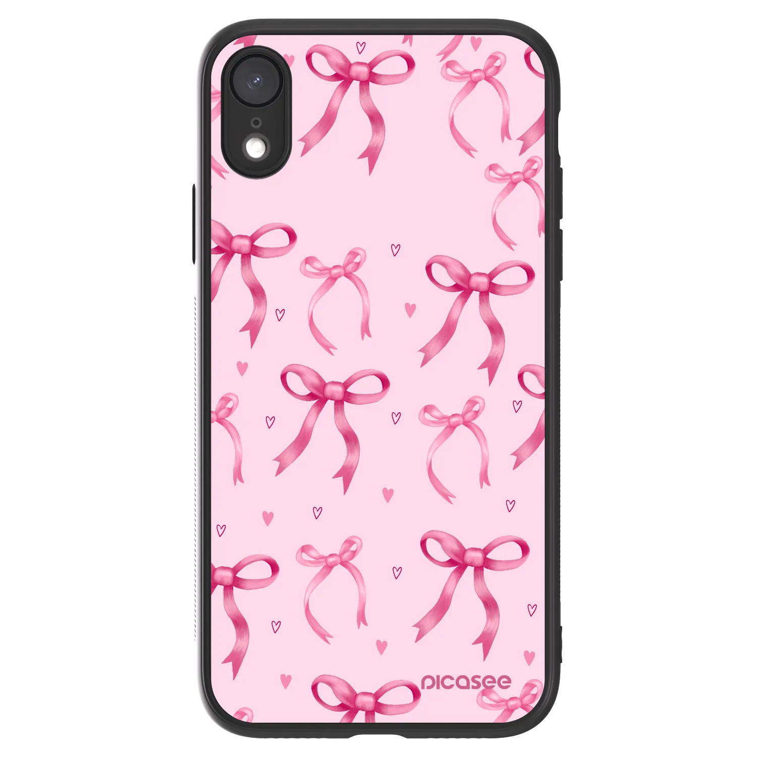 Picasee ULTIMATE CASE Apple iPhone XR - készülékre - Bow Aesthetic