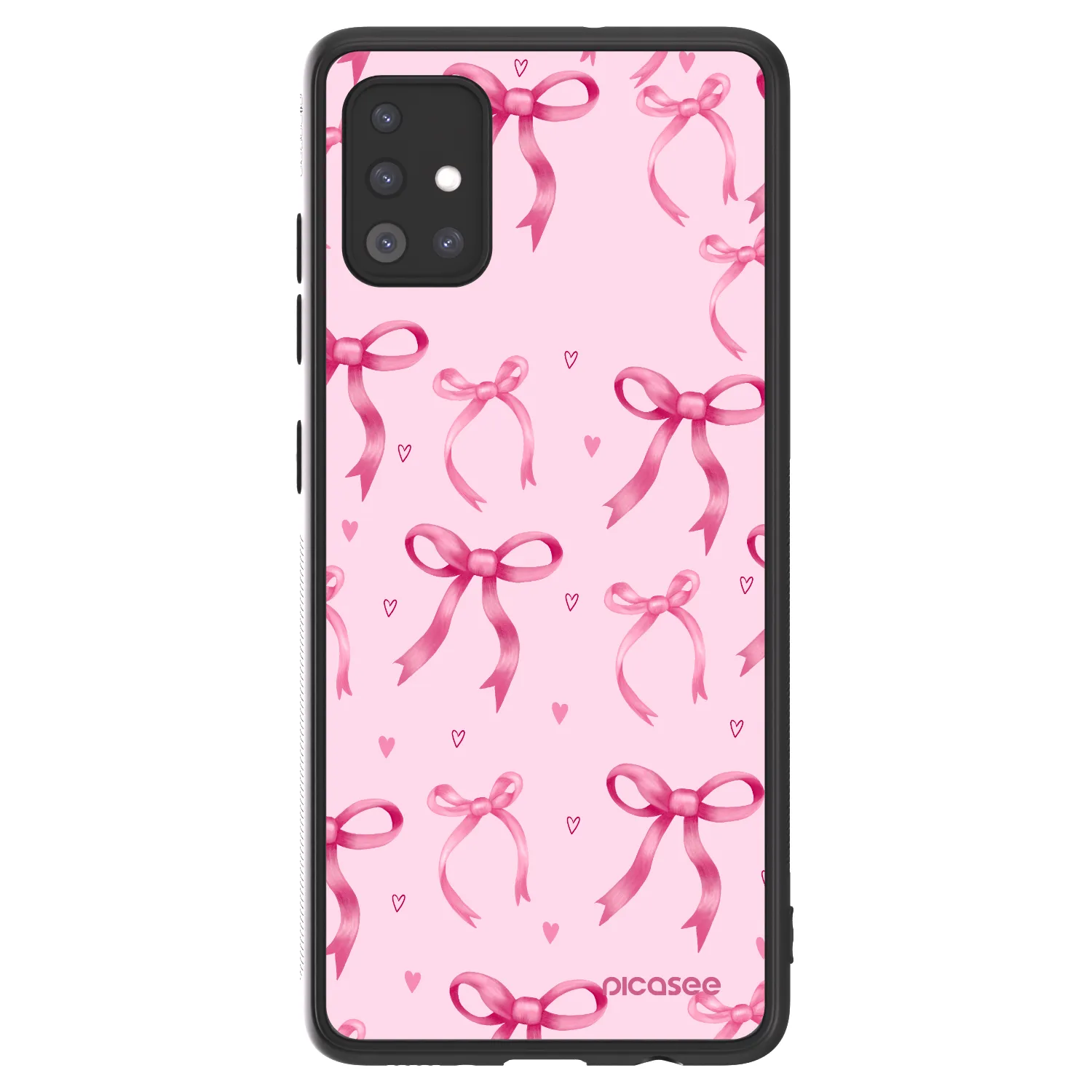 Picasee ULTIMATE CASE Samsung Galaxy A51 A515F - készülékre - Bow Aesthetic
