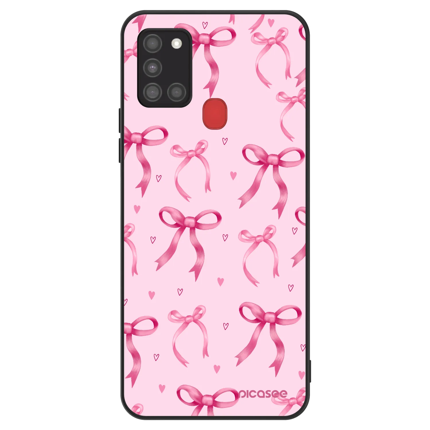 Picasee ULTIMATE CASE Samsung Galaxy A21s - készülékre - Bow Aesthetic