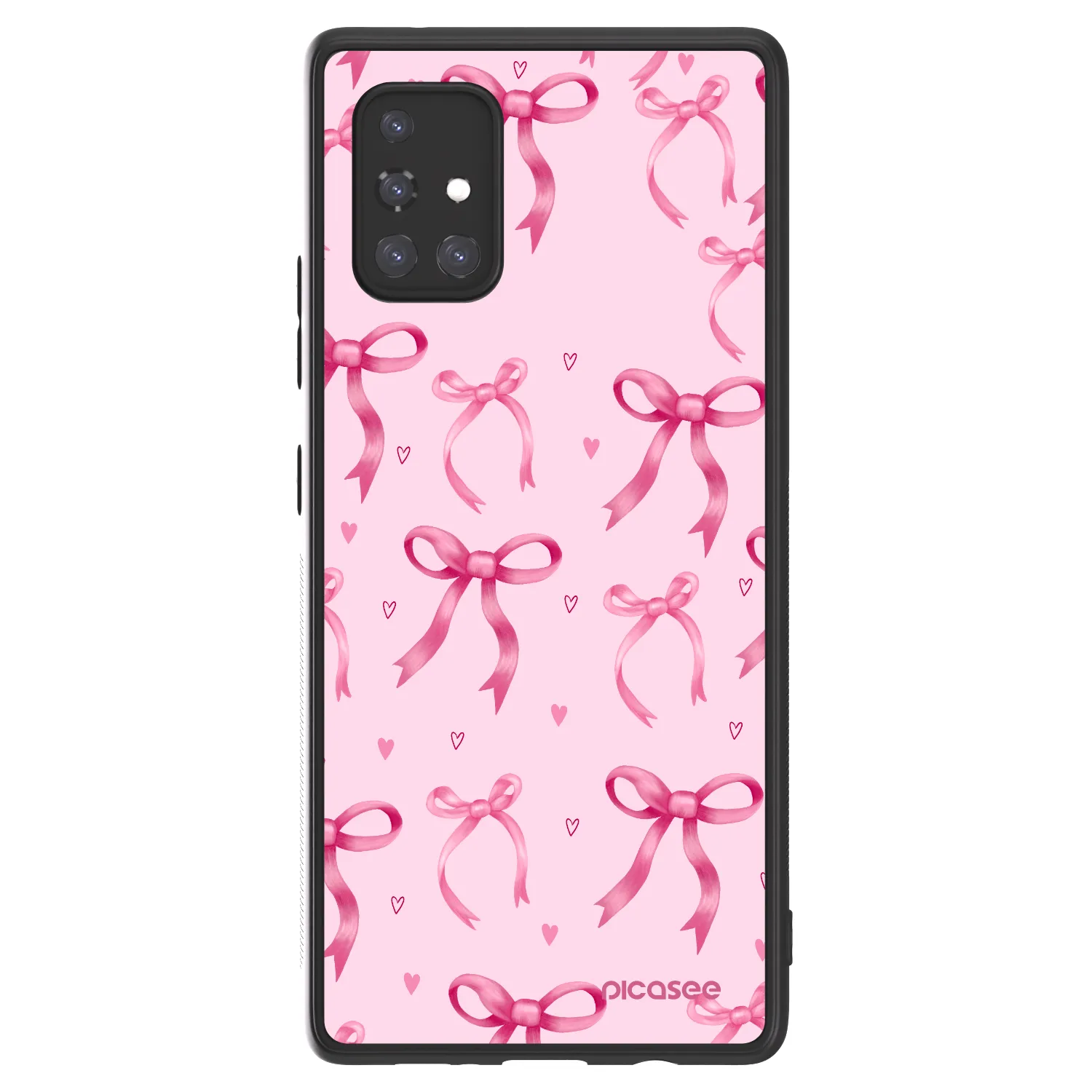 Picasee ULTIMATE CASE Samsung Galaxy A71 A715F - készülékre - Bow Aesthetic