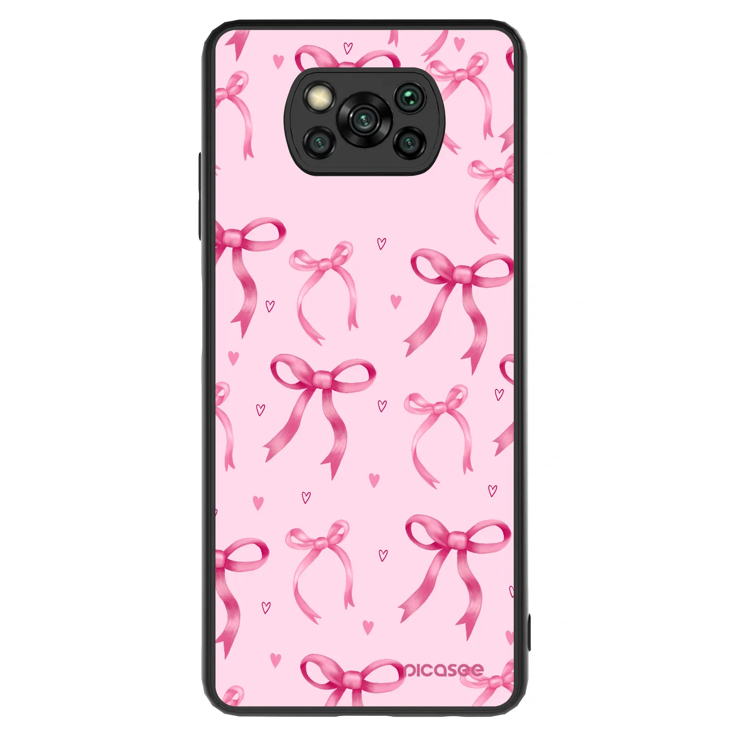 Picasee ULTIMATE CASE Xiaomi Poco X3 - készülékre - Bow Aesthetic