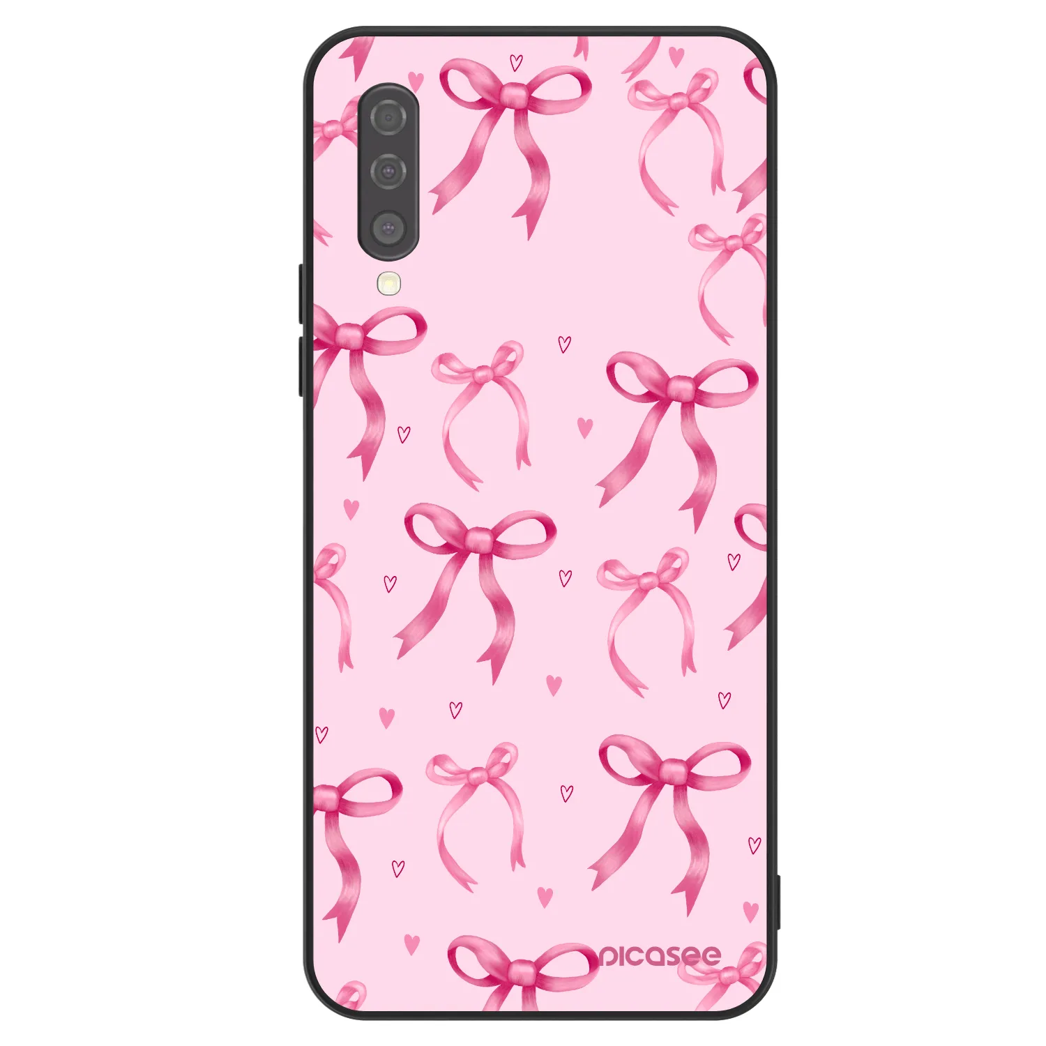 Picasee ULTIMATE CASE Samsung Galaxy A50 A505F - készülékre - Bow Aesthetic