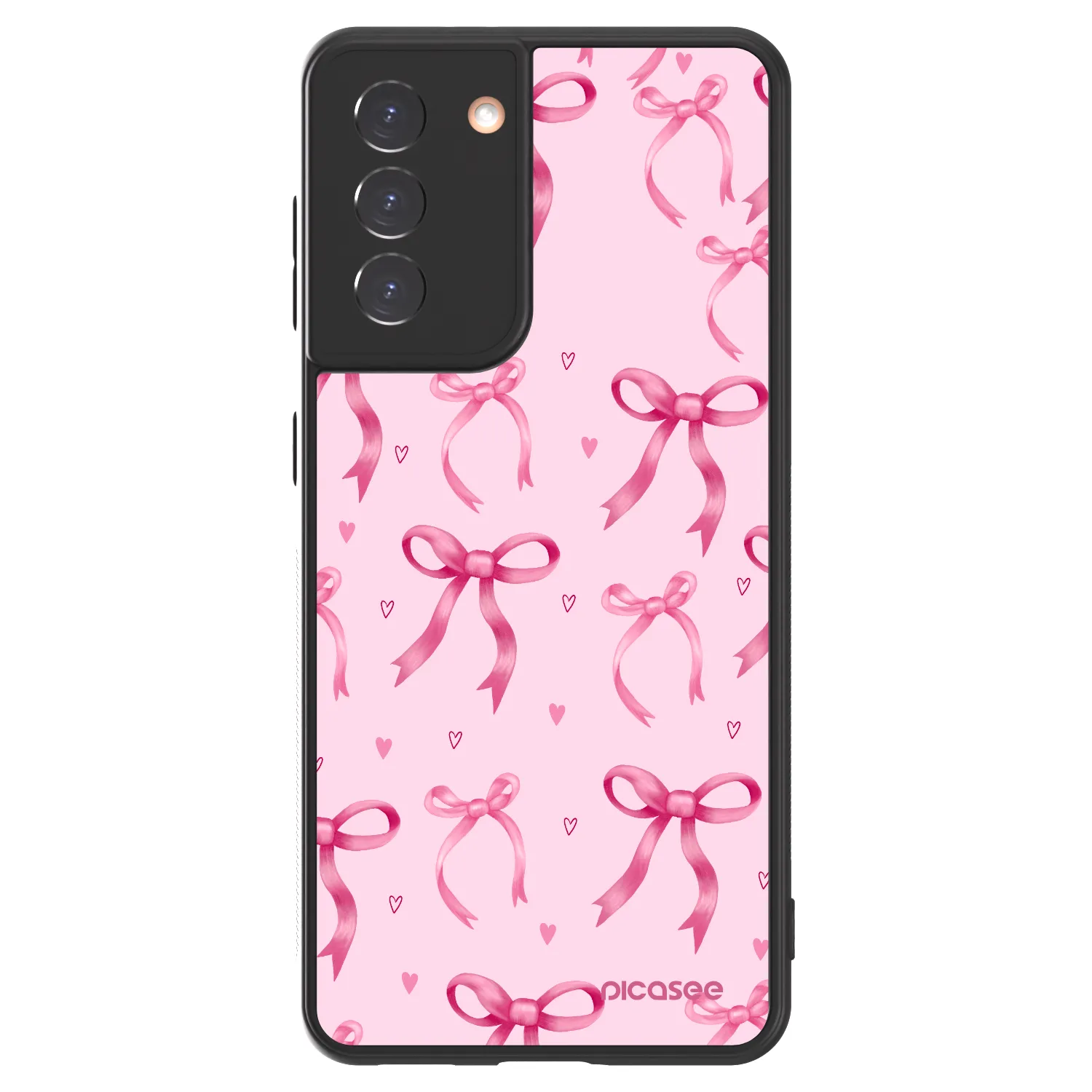 Picasee ULTIMATE CASE Samsung Galaxy S21 5G G991B - készülékre - Bow Aesthetic