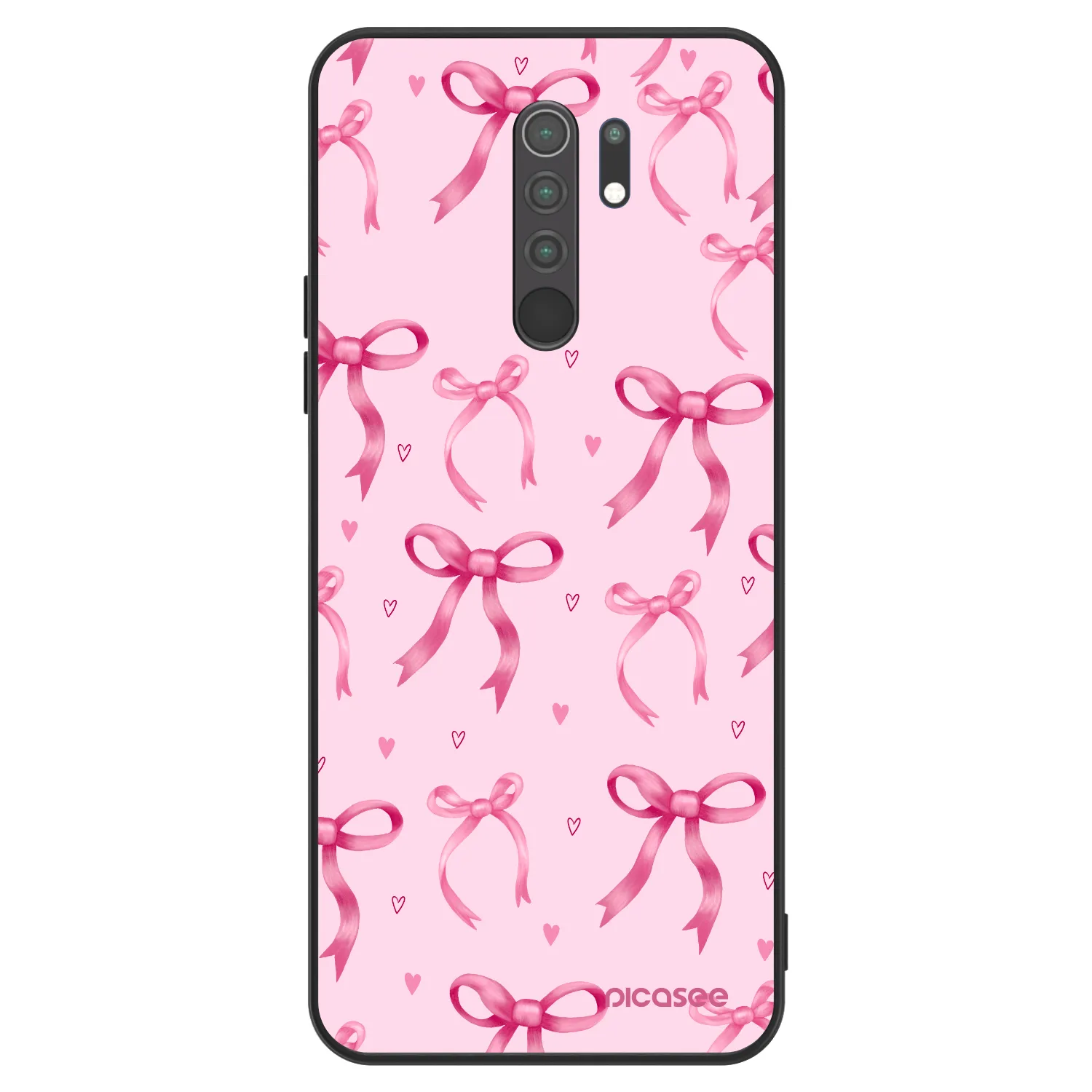 Picasee ULTIMATE CASE Xiaomi Redmi 9 - készülékre - Bow Aesthetic