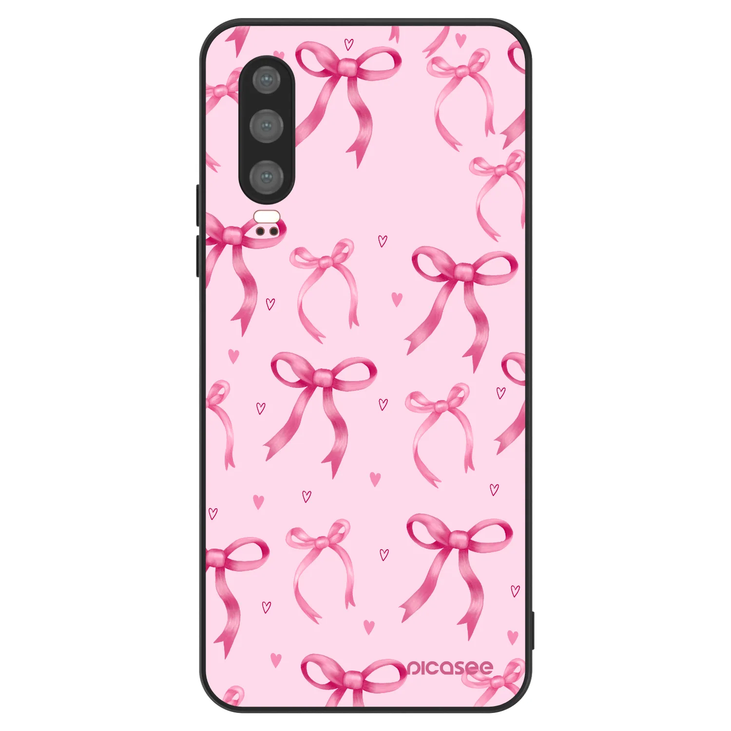 Picasee ULTIMATE CASE Huawei P30 - készülékre - Bow Aesthetic