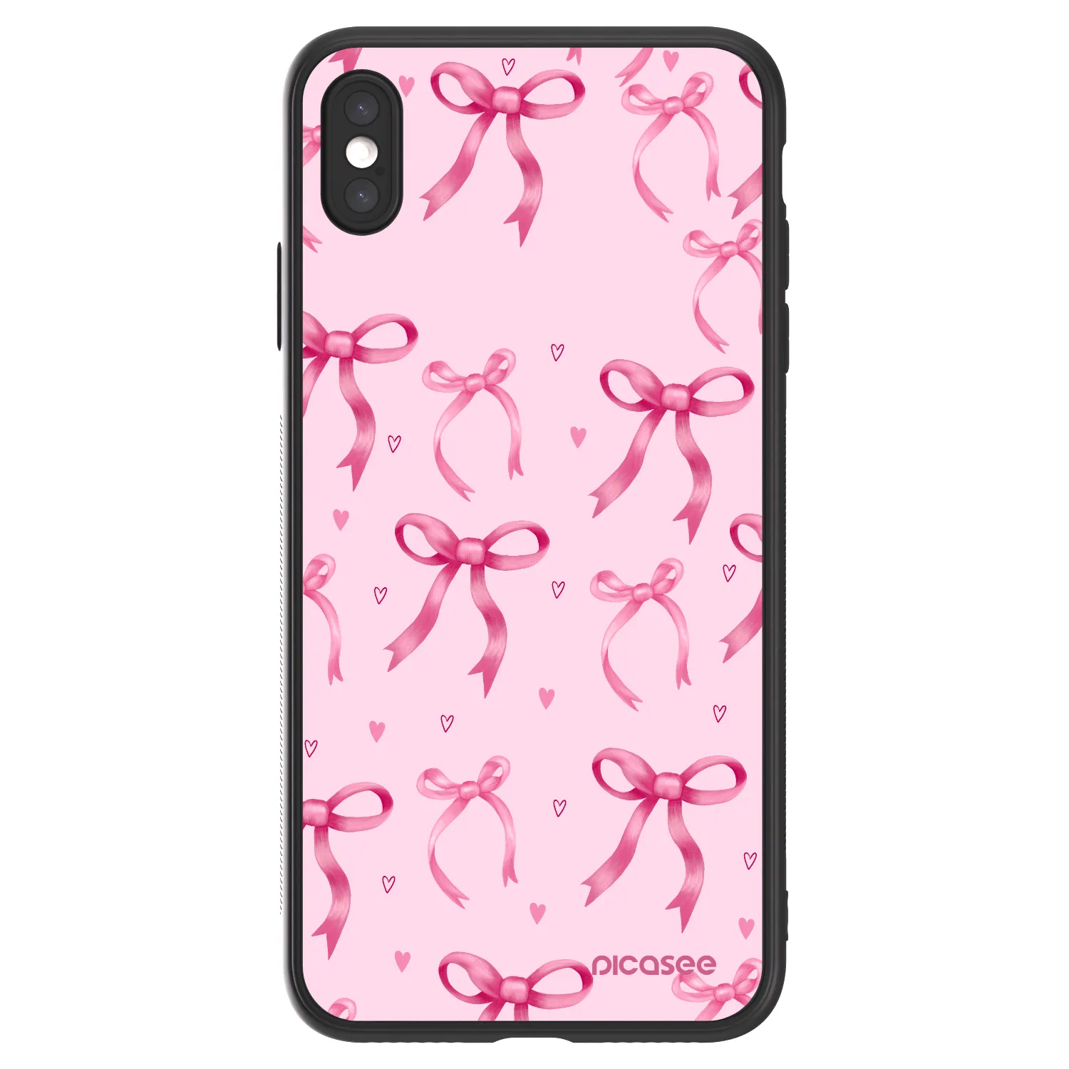 Picasee ULTIMATE CASE Apple iPhone XS Max - készülékre - Bow Aesthetic