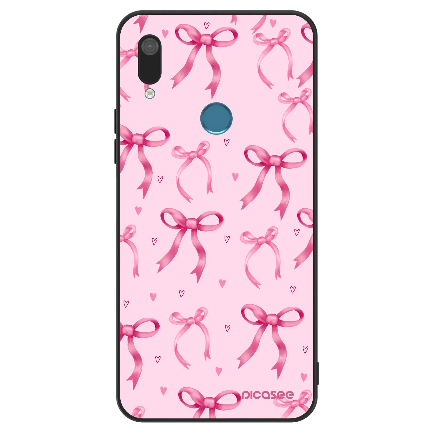 Picasee ULTIMATE CASE Huawei Y7 2019 - készülékre - Bow Aesthetic