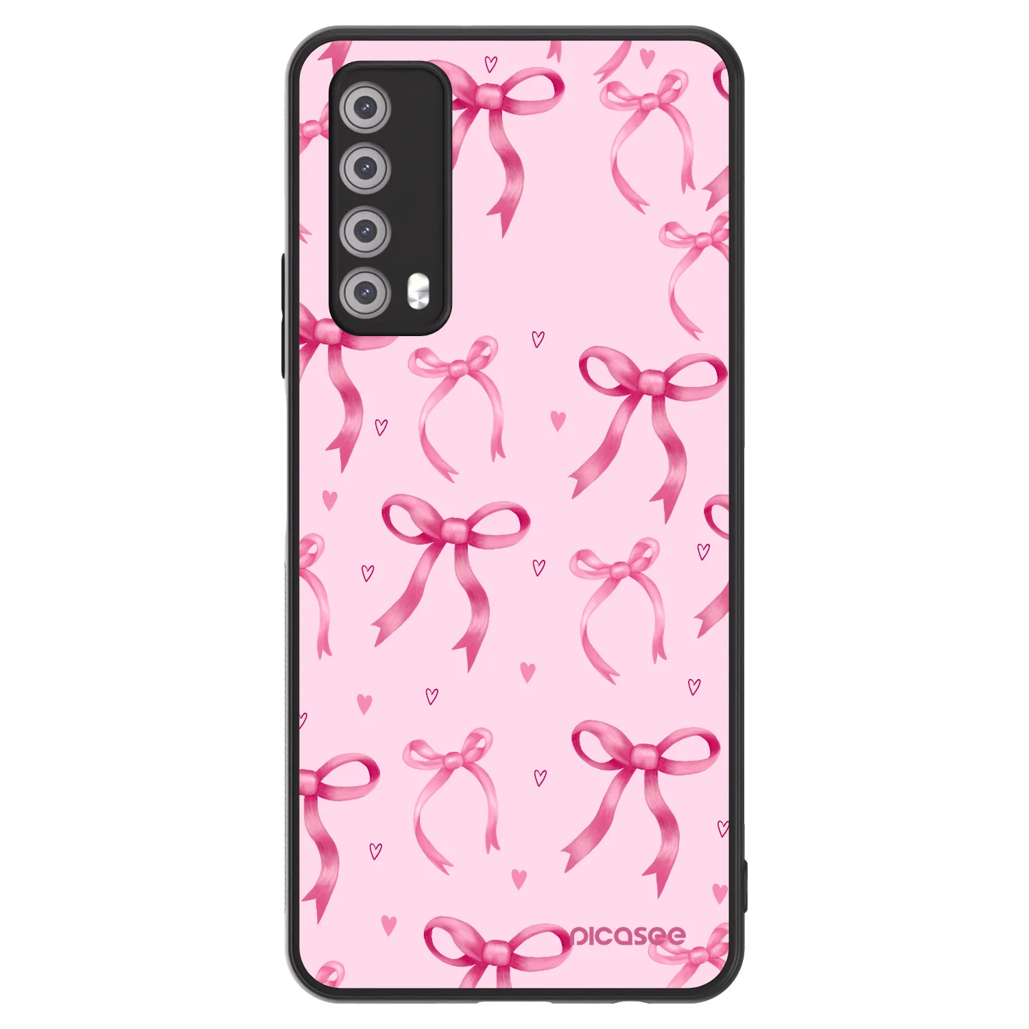 Picasee ULTIMATE CASE Huawei P Smart 2021 - készülékre - Bow Aesthetic