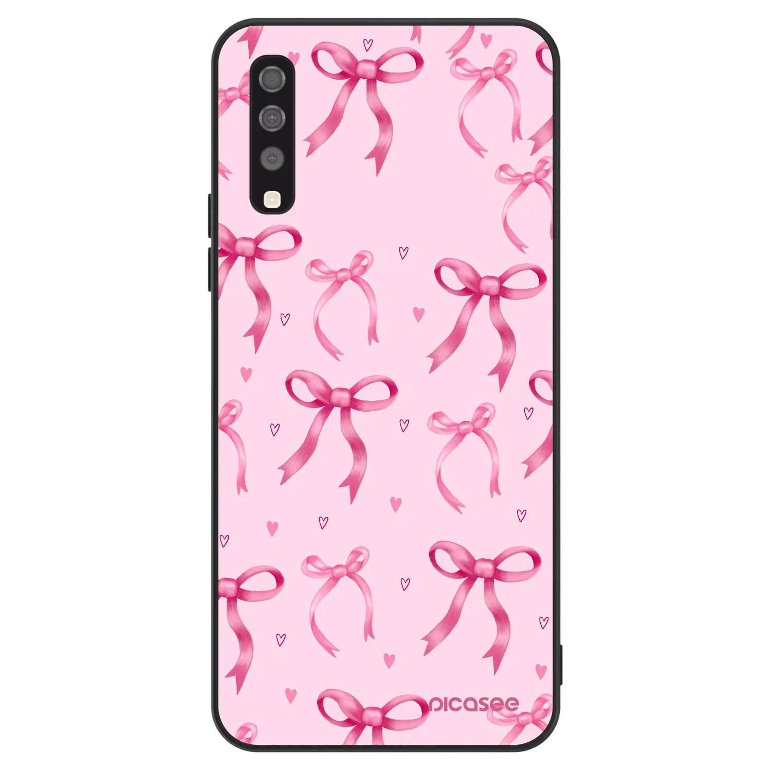 Picasee ULTIMATE CASE Samsung Galaxy A70 A705F - készülékre - Bow Aesthetic