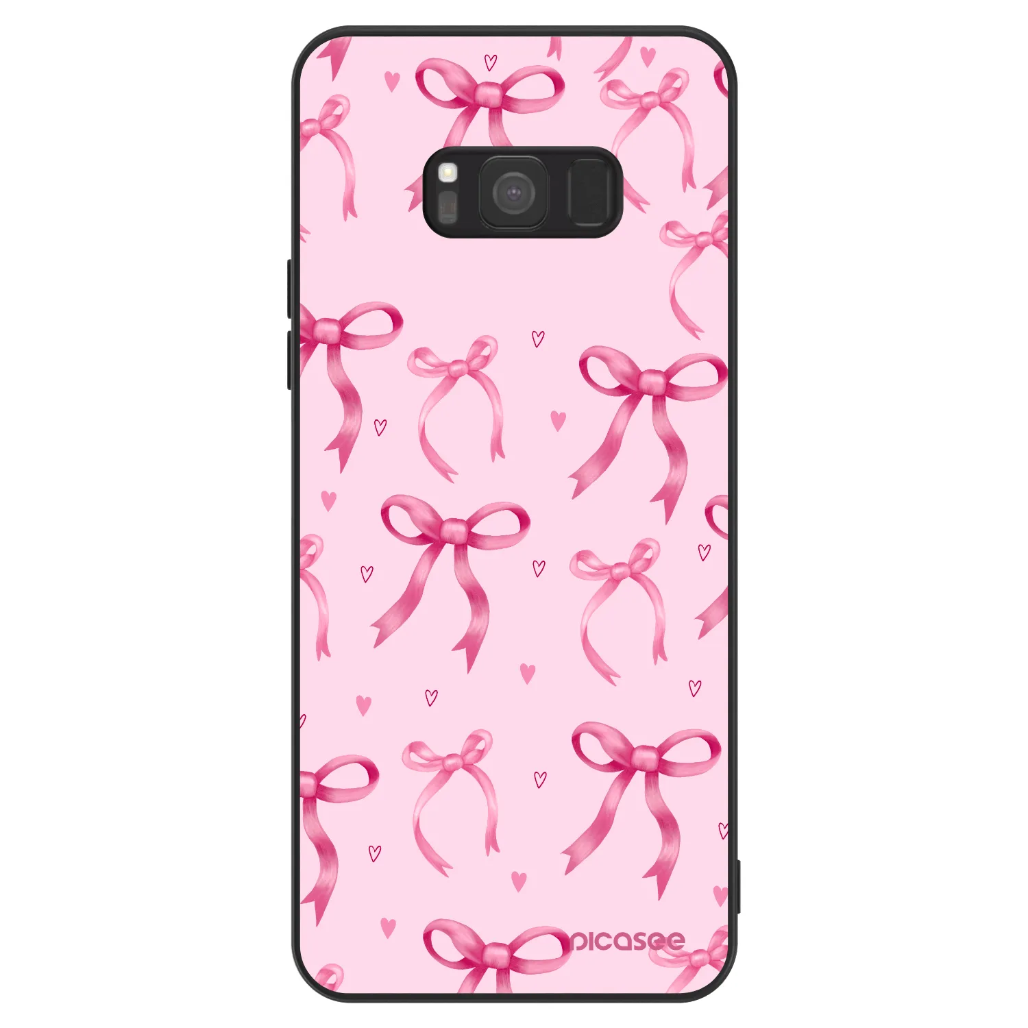 Picasee ULTIMATE CASE Samsung Galaxy S8 G950F - készülékre - Bow Aesthetic