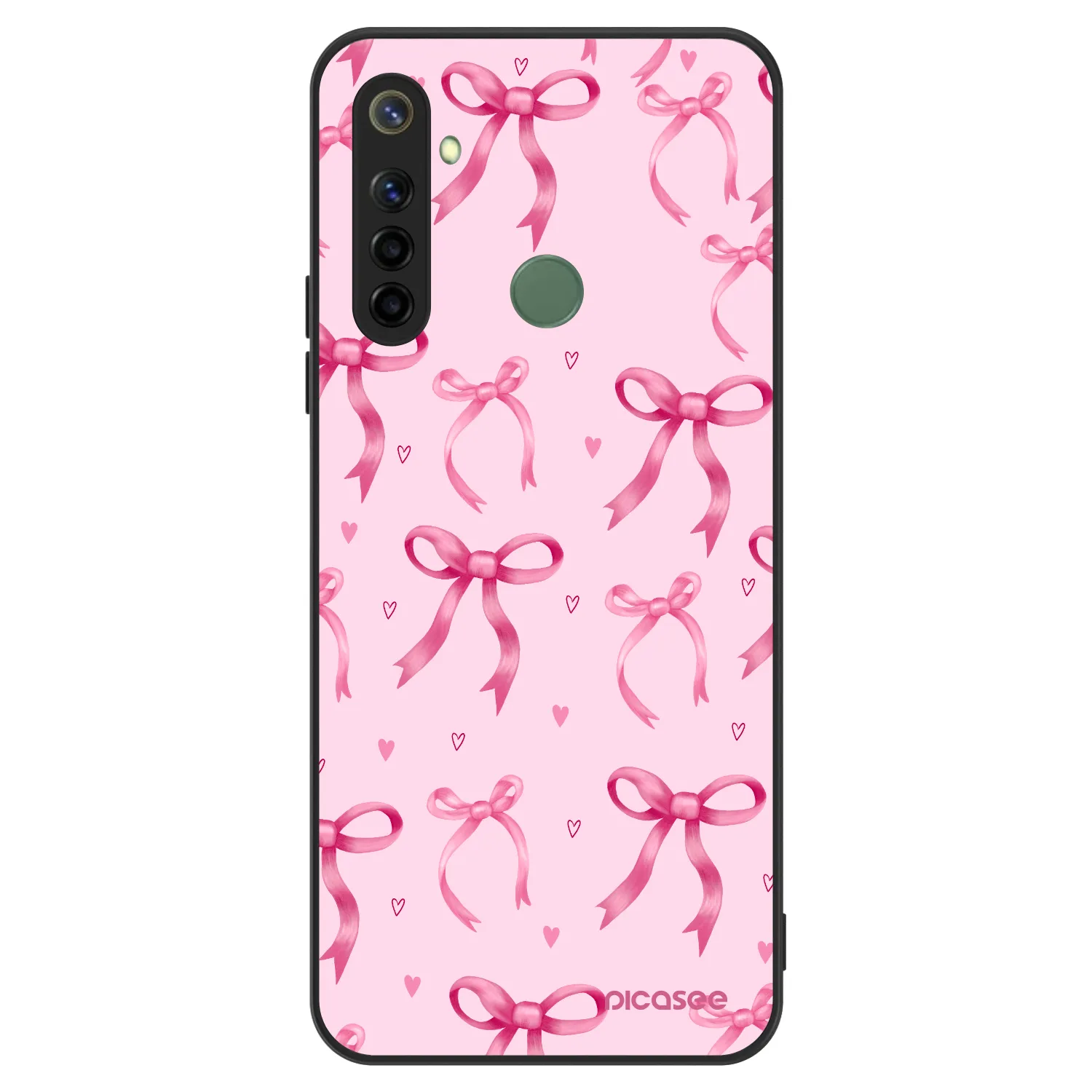 Picasee ULTIMATE CASE Realme 6i - készülékre - Bow Aesthetic