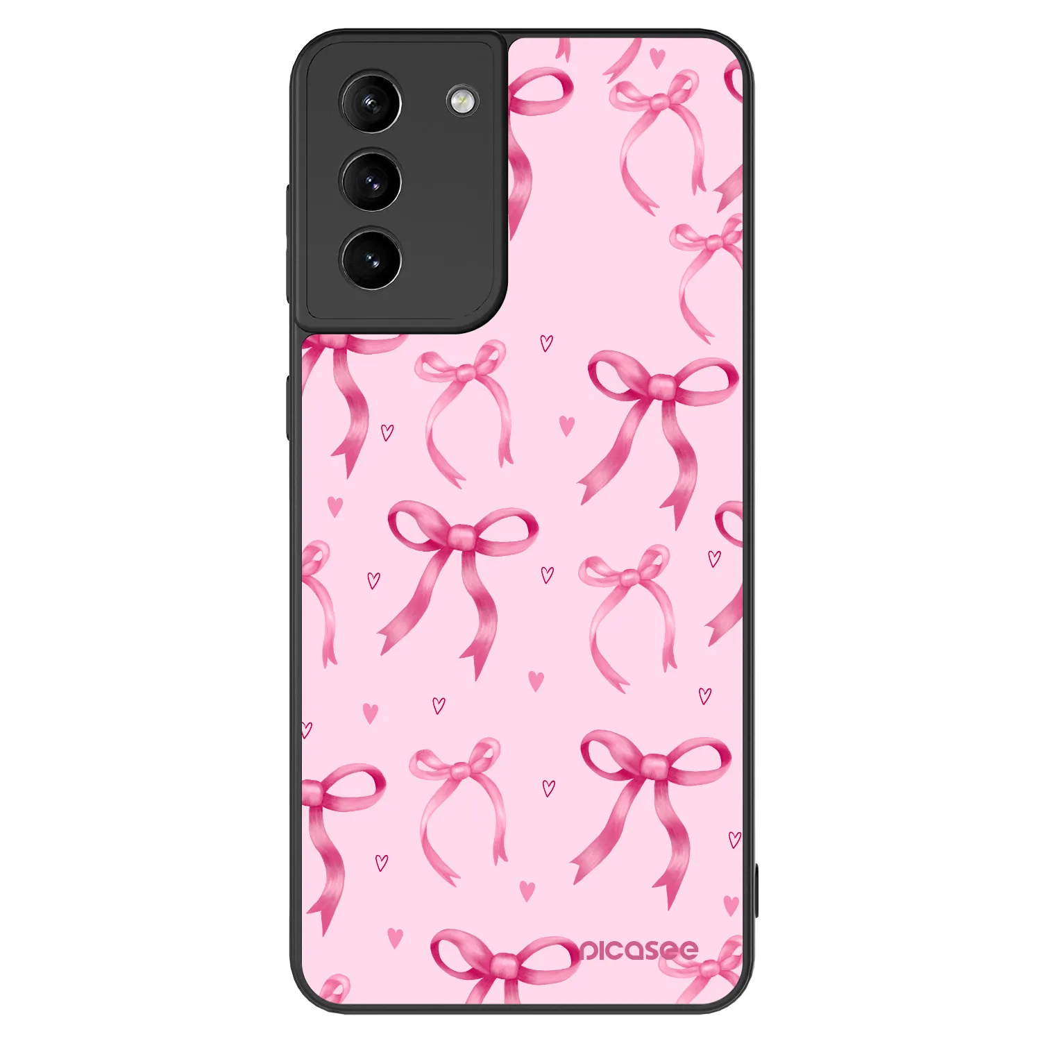 Picasee ULTIMATE CASE Samsung Galaxy S21+ 5G G996F - készülékre - Bow Aesthetic