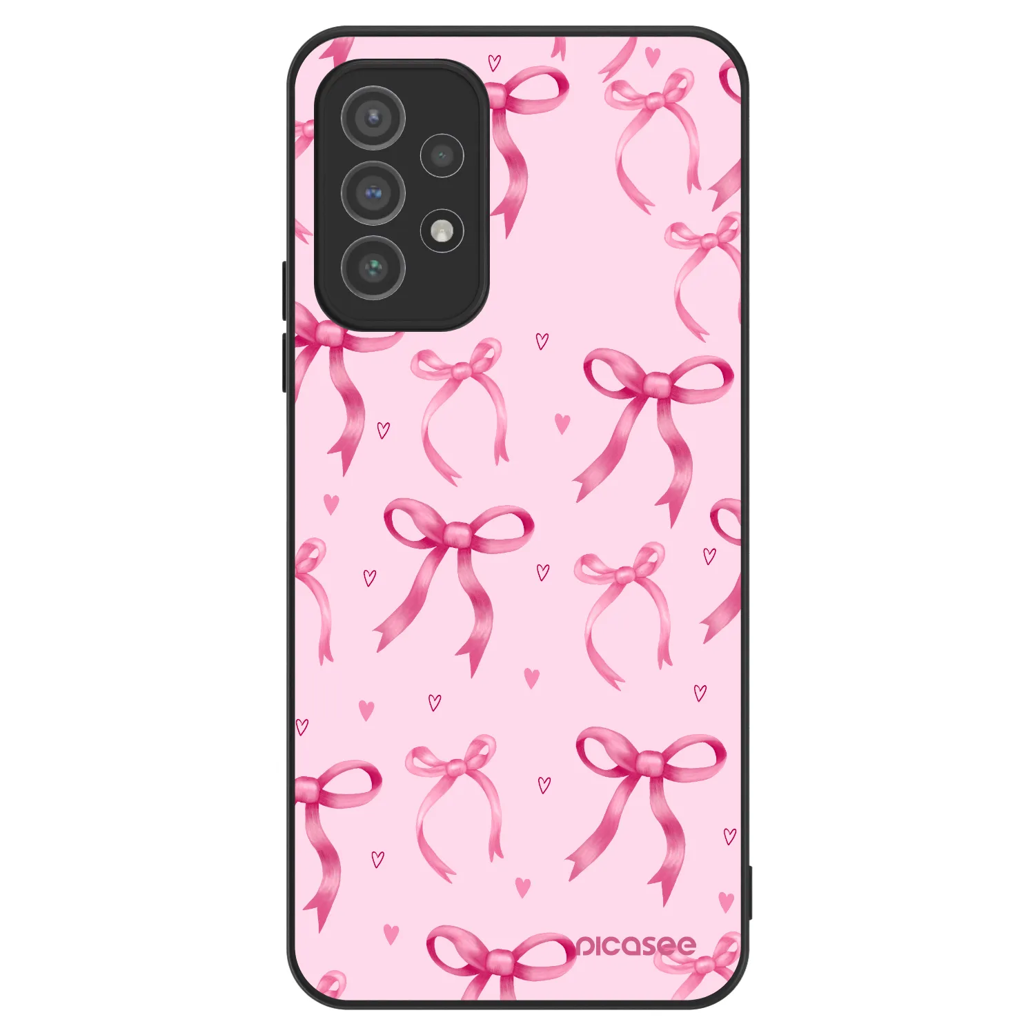 Picasee ULTIMATE CASE Samsung Galaxy A72 A725F - készülékre - Bow Aesthetic