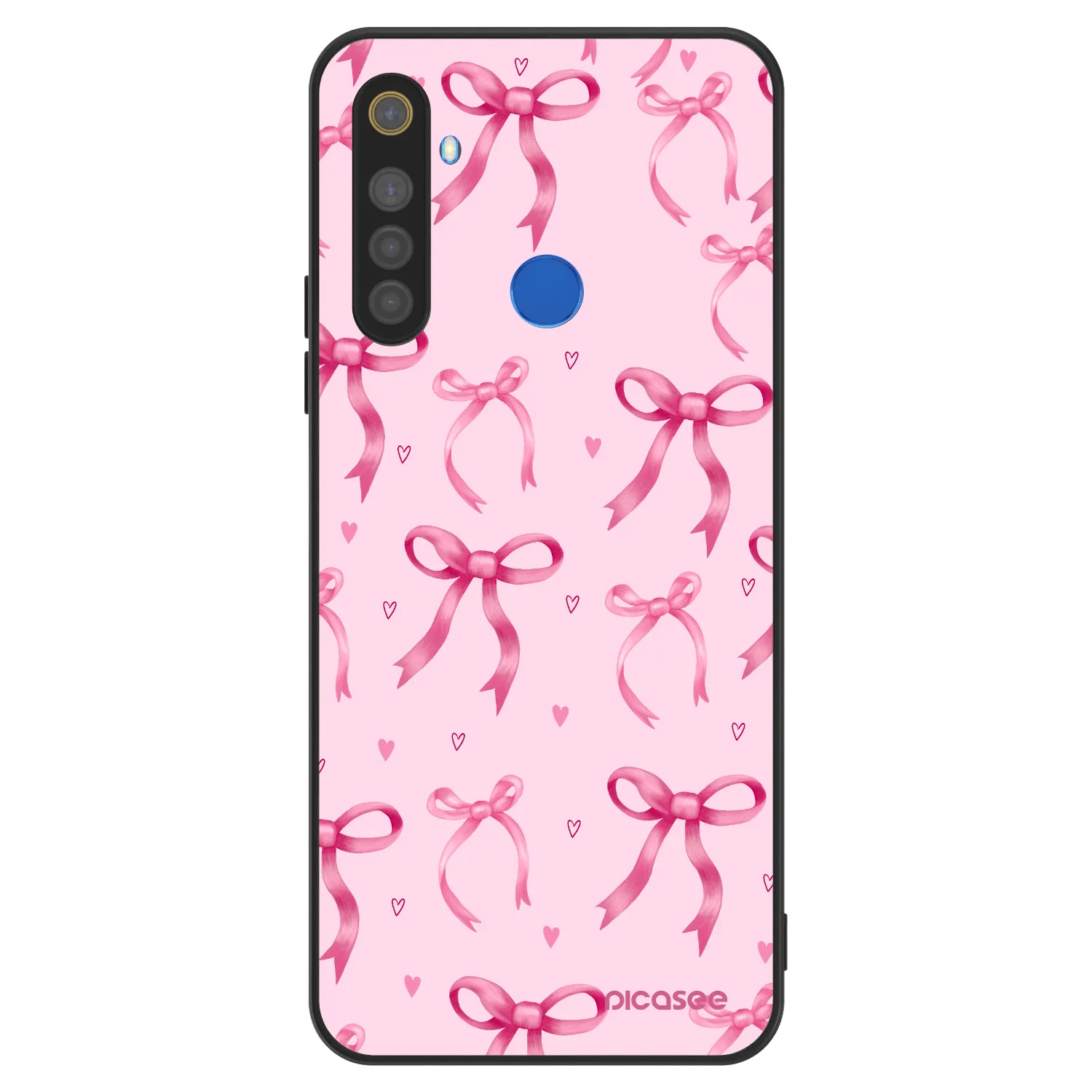 Picasee ULTIMATE CASE Realme 5 - készülékre - Bow Aesthetic