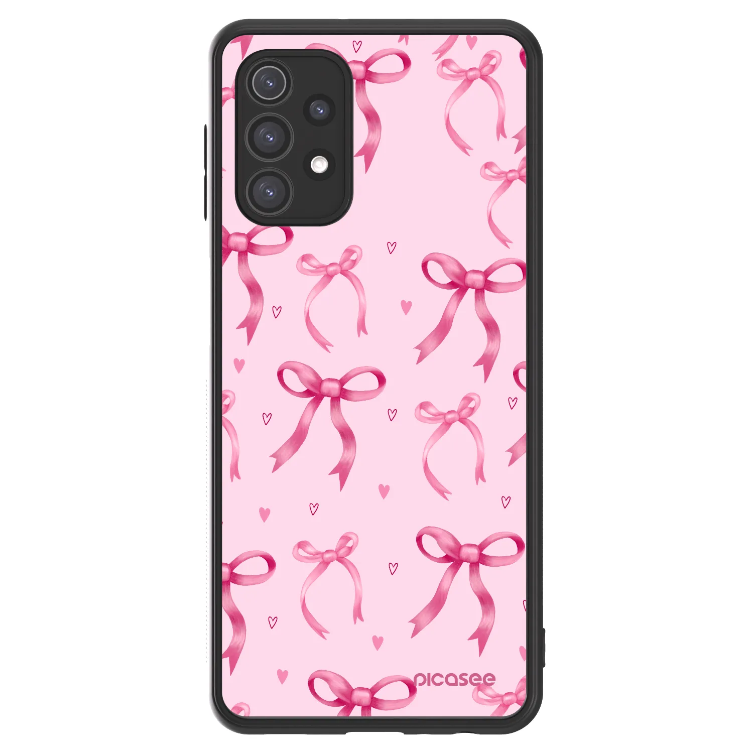 Picasee ULTIMATE CASE Samsung Galaxy A32 5G A326B - készülékre - Bow Aesthetic