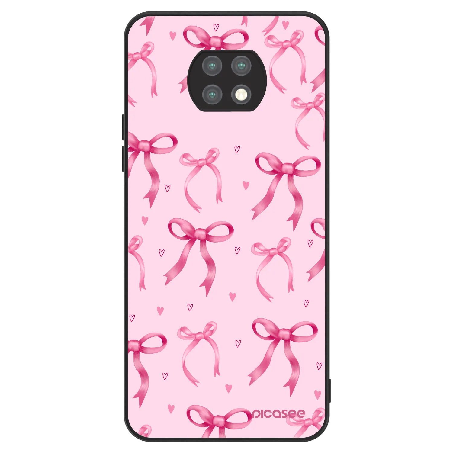 Picasee ULTIMATE CASE Xiaomi Redmi Note 9T - készülékre - Bow Aesthetic