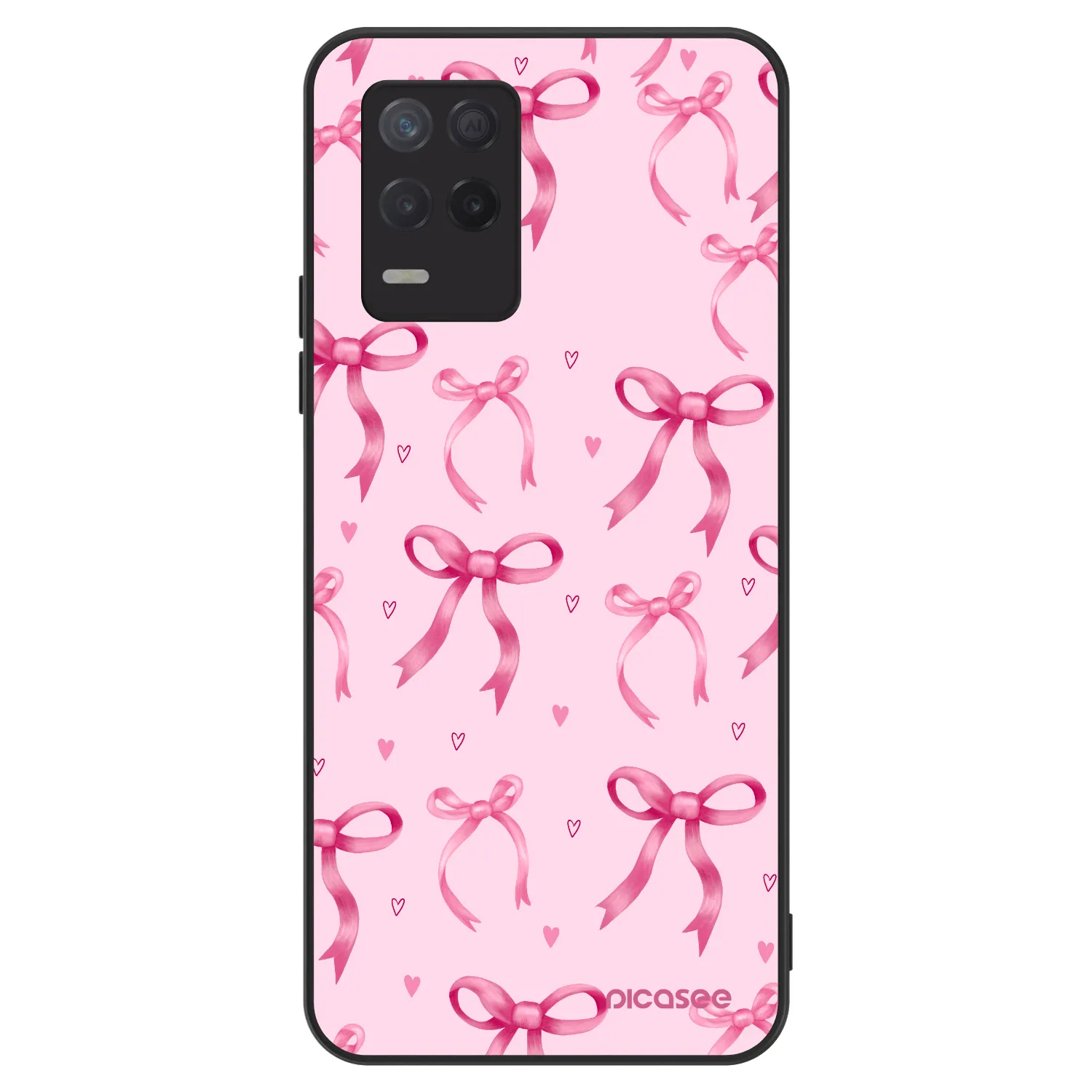 Picasee ULTIMATE CASE Realme 8 5G - készülékre - Bow Aesthetic