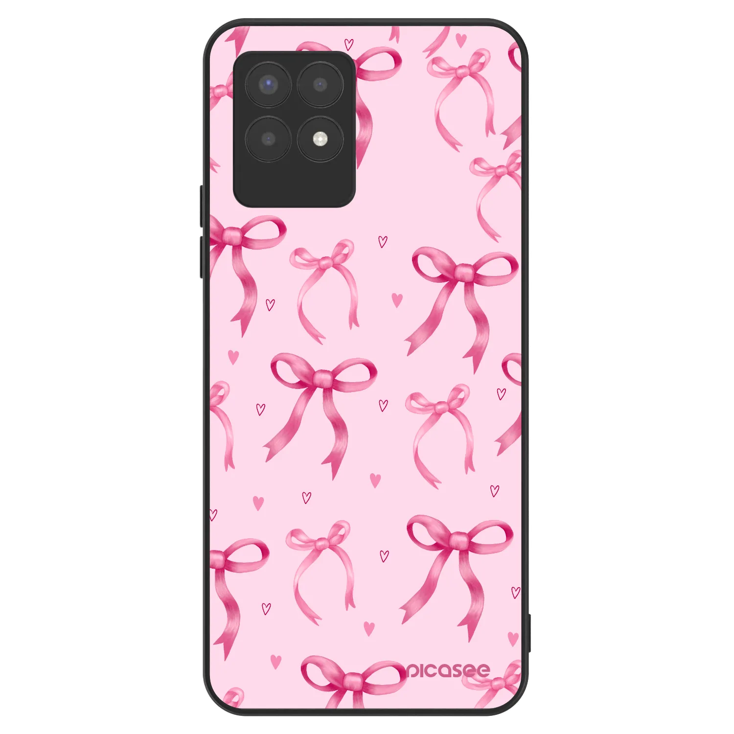 Picasee ULTIMATE CASE Realme 8i - készülékre - Bow Aesthetic