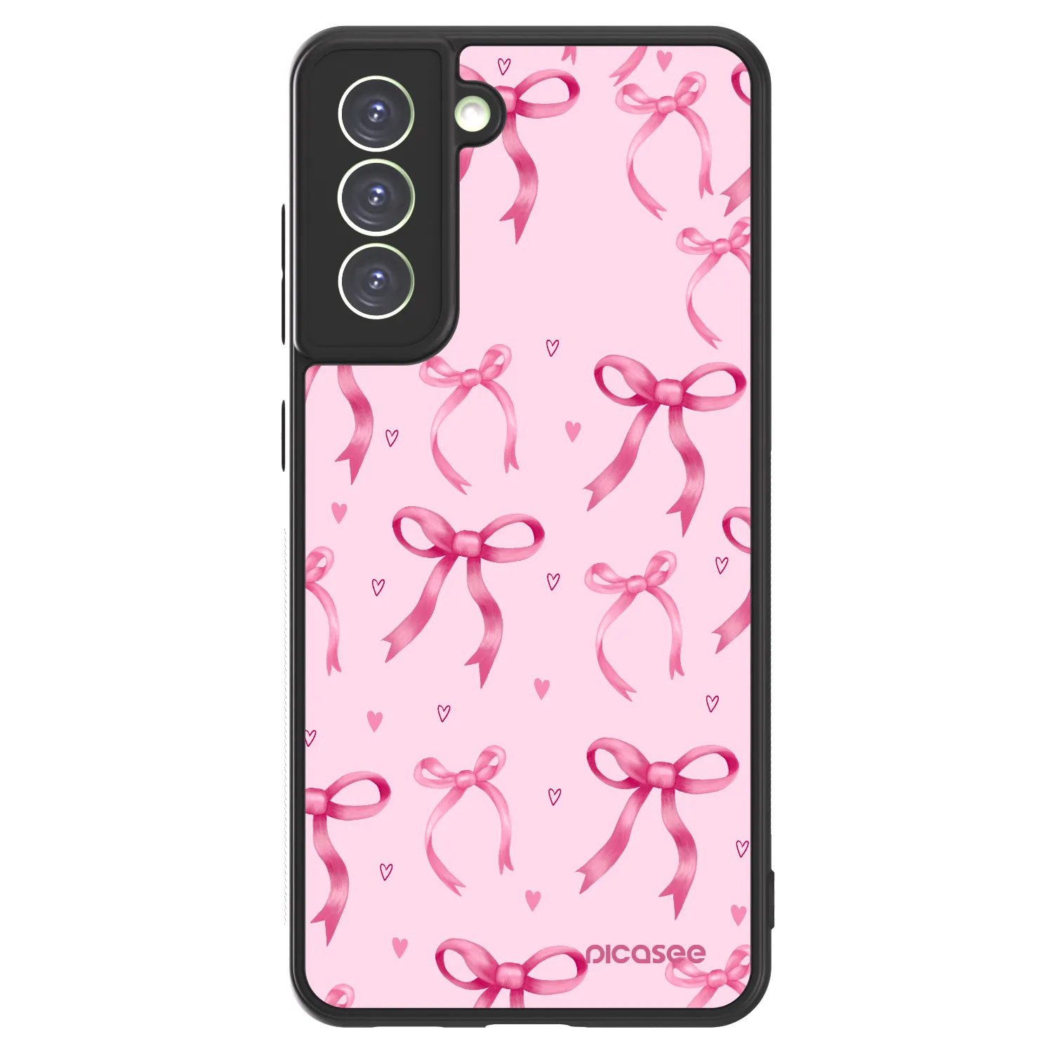 Picasee ULTIMATE CASE Samsung Galaxy S21 FE 5G - készülékre - Bow Aesthetic