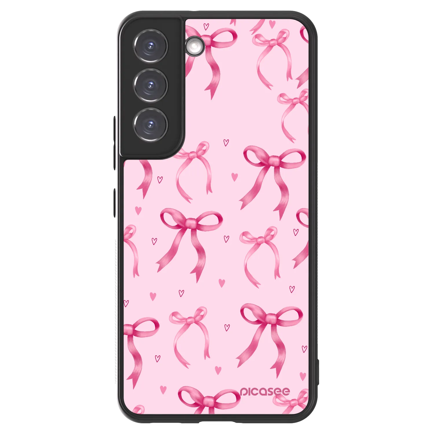 Picasee ULTIMATE CASE Samsung Galaxy S22 5G - készülékre - Bow Aesthetic