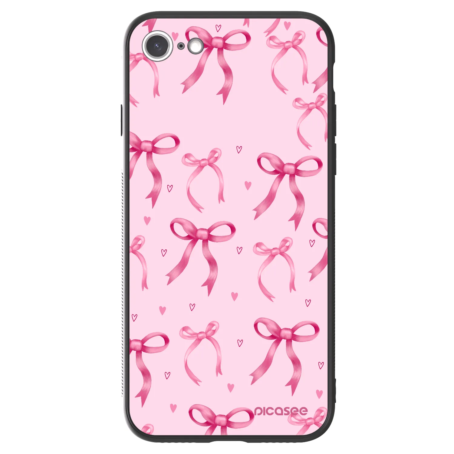 Picasee ULTIMATE CASE Apple iPhone SE 2022 - készülékre - Bow Aesthetic