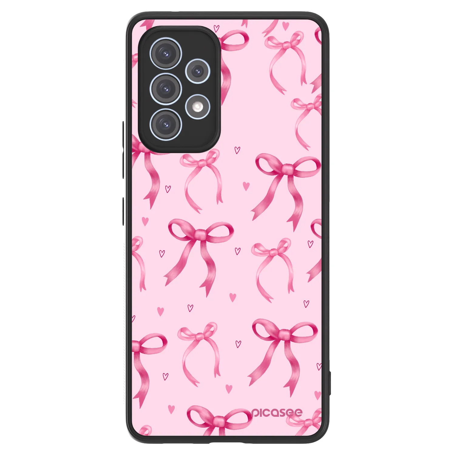 Picasee ULTIMATE CASE Samsung Galaxy A53 5G A536 - készülékre - Bow Aesthetic