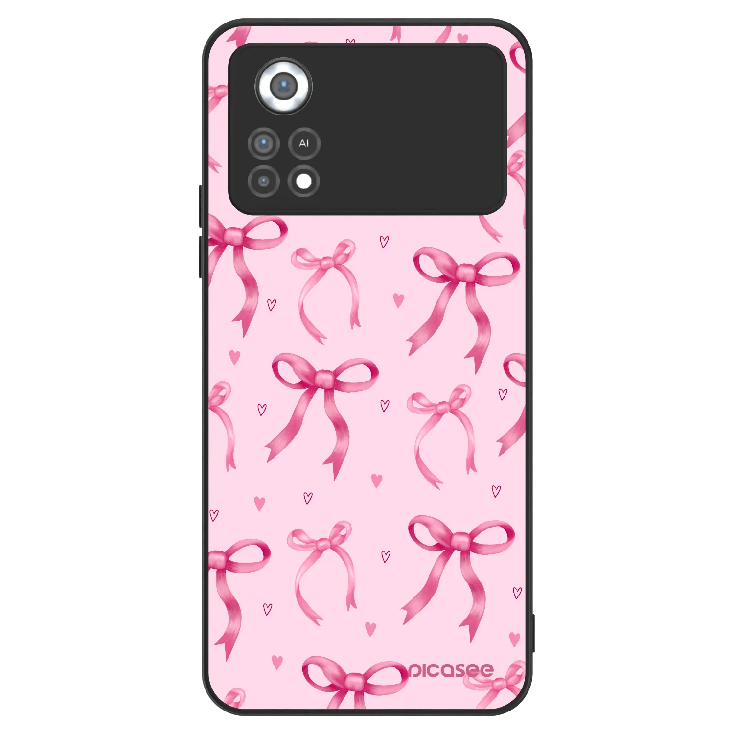 Picasee ULTIMATE CASE Xiaomi Poco X4 Pro 5G - készülékre - Bow Aesthetic