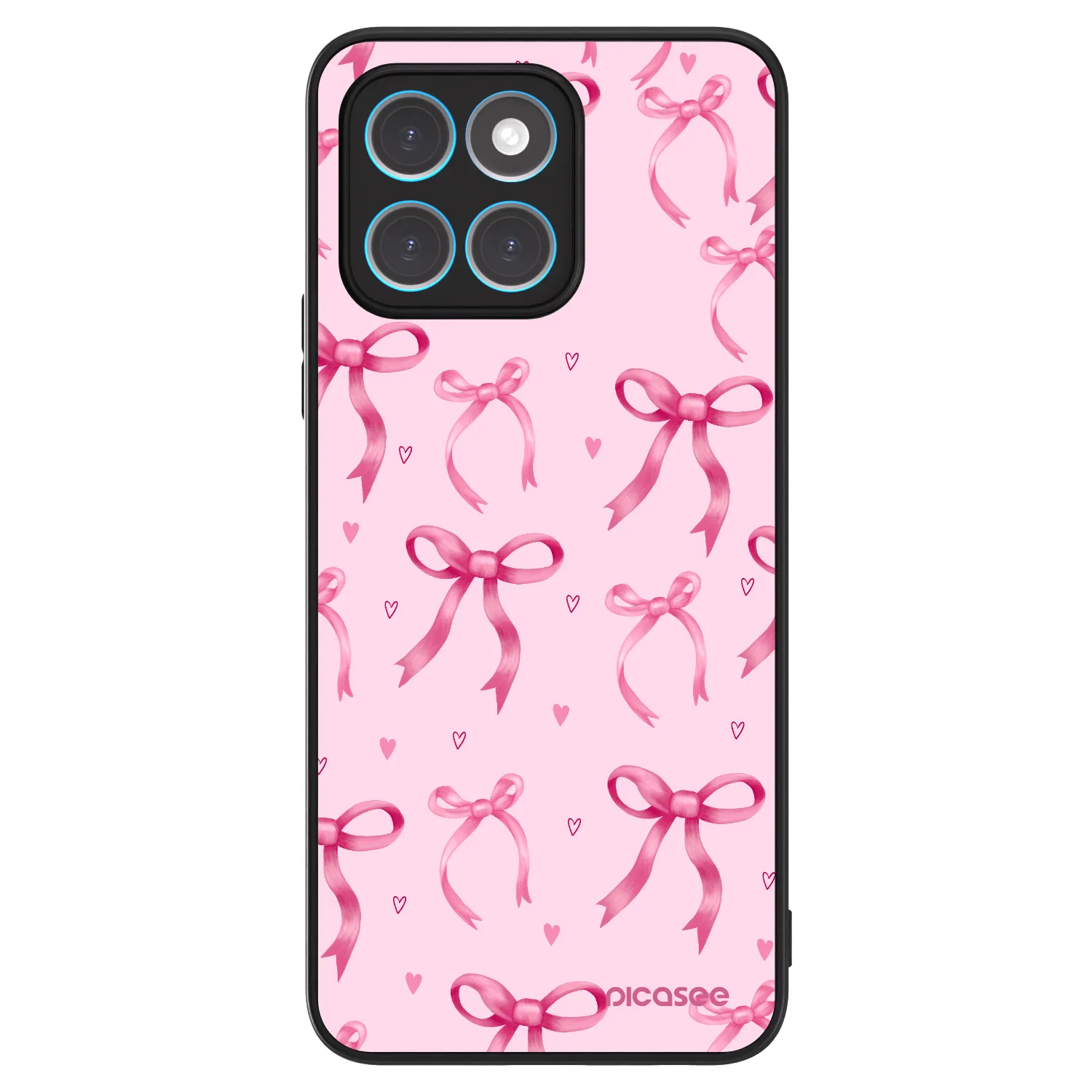 Picasee ULTIMATE CASE Honor X8 4G - készülékre - Bow Aesthetic