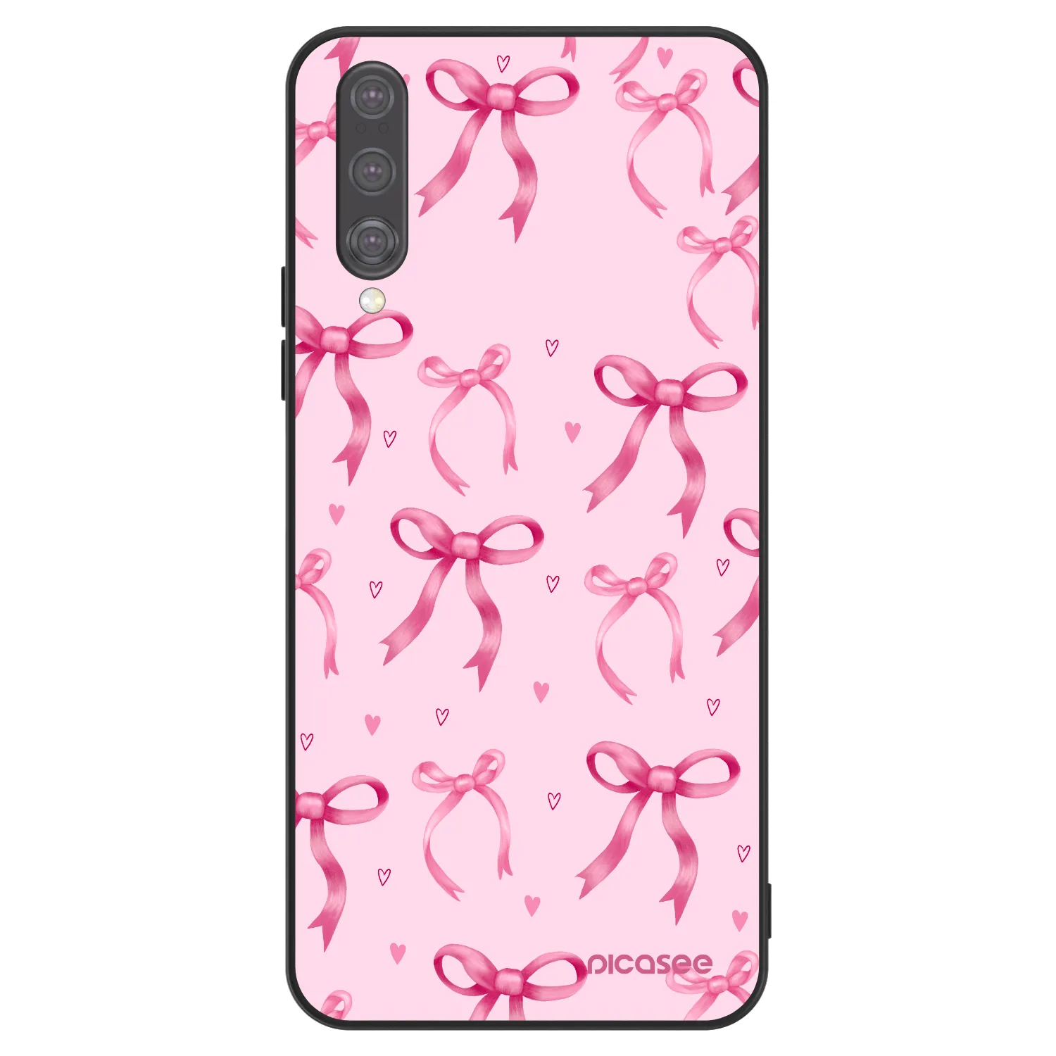 Picasee ULTIMATE CASE Huawei P20 Pro - készülékre - Bow Aesthetic