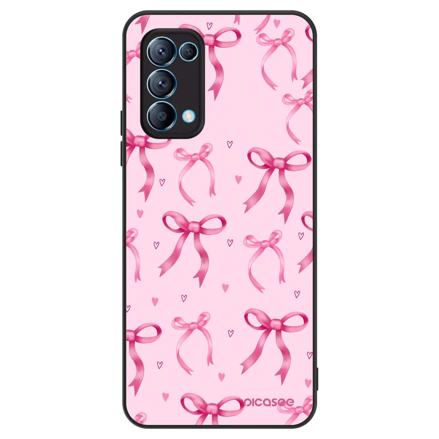 Picasee ULTIMATE CASE OPPO Reno 5 5G - készülékre - Bow Aesthetic