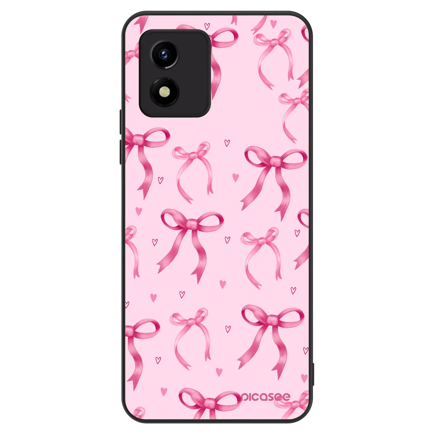 Picasee ULTIMATE CASE Vivo Y01 - készülékre - Bow Aesthetic
